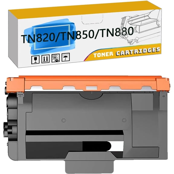 TN820 TN850 TN880 Toner Cartridges Compatible for Brother DCP-L5500 L5500DN L5600DN L5650DN L5000D L5100DN L5200DWT L6200DWT L6250DW L6300DW L6400DWT MFC-L5700DW Printers