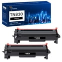 2-Pack TN830 TN830XL High Yield Toner Cartridge