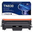 thumbnail image 1 of TN-830 𝗧𝗡𝟴𝟯𝟬 Toner Cartridge Compatible for Brother TN830 TN-830 TN830XL to use with HL-L2460DW DCP-L2640DW HL-L2405W HL-L2400D HL-L2480DW MFC-L2820DW MFC-L2820DWXL Printer (Black, 1-Pack), 1 of 6