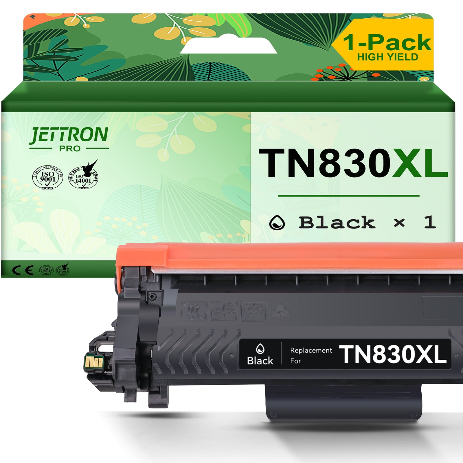 TN830 XL Black Cartridge for Brother TN830XL TN830 XL Toner Cartridge
