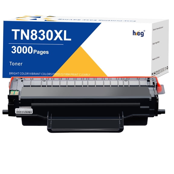 TN830XL Toner Cartridge Replacement for Brother DCP-L2640DW HL-L2460DW L2480DW L2400D L2405W Printer(1 Pack)