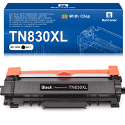 TN830XL Toner Cartridge Compatible for Brother TN830 Toner for Brother HL-L2465DW HL-L2420DW HL-L2460DW HL-L2405W HL-L2400D HL-L2480DW MFC-L2760DW DCP-L2640DW Printer 1-Pack