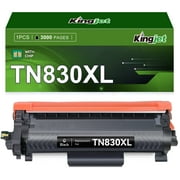 TN830XL Toner Cartridge for Brother TN830 Toner for Brother TN830XL Black High Yield 1 Black