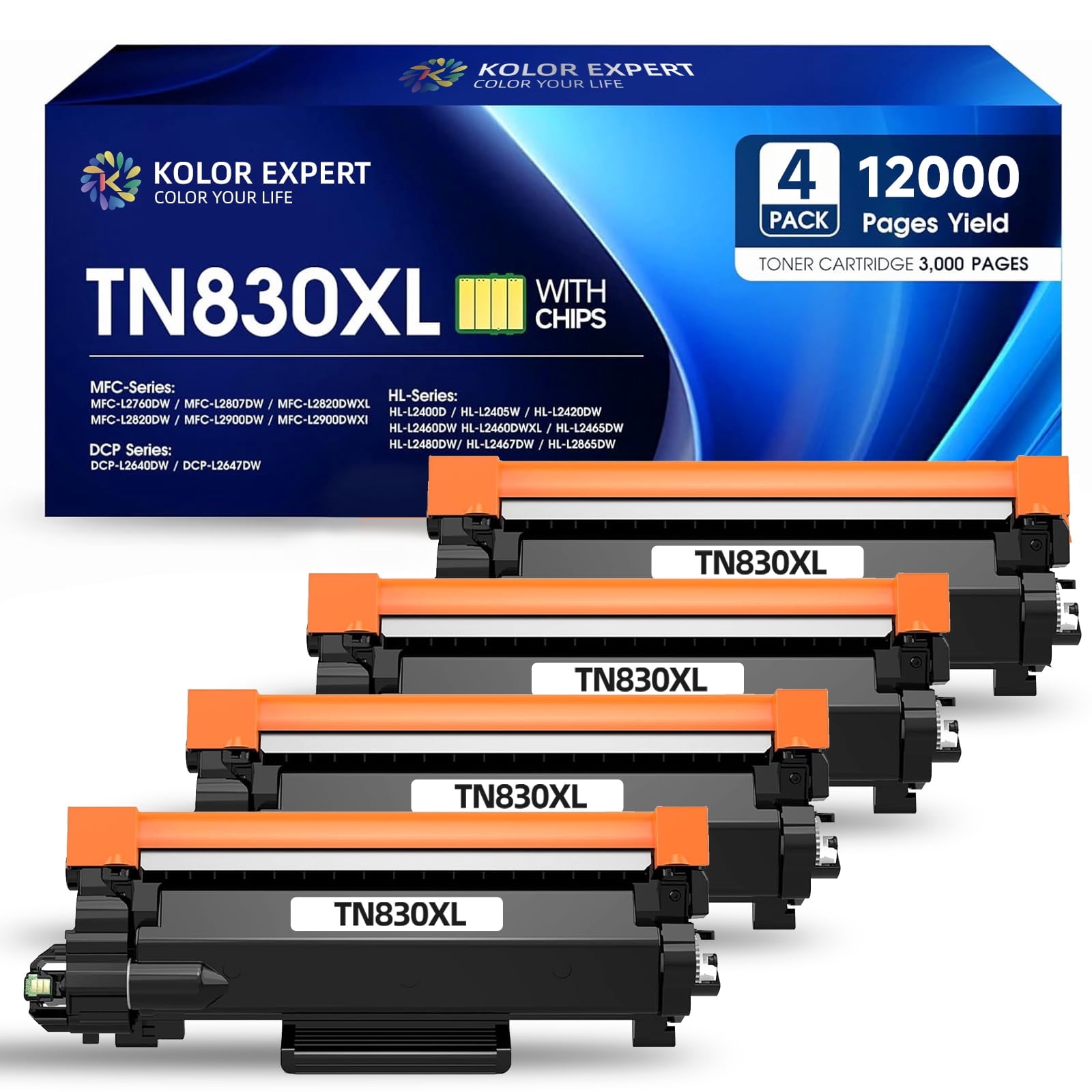 TN830XL Toner Cartridge for Brother TN830XL Toner Cartridges for ...