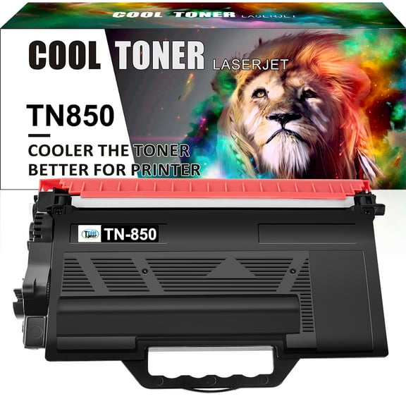 TN850 Compatible for Brother TN-880 TN-850 TN-820 TN820 Toner Cartridges High Yield Work with HL-L6200DWT L6200DW L5200DW L5100DN MFC-L5800DW L5700DW L6700DW L6800DW 1 Black