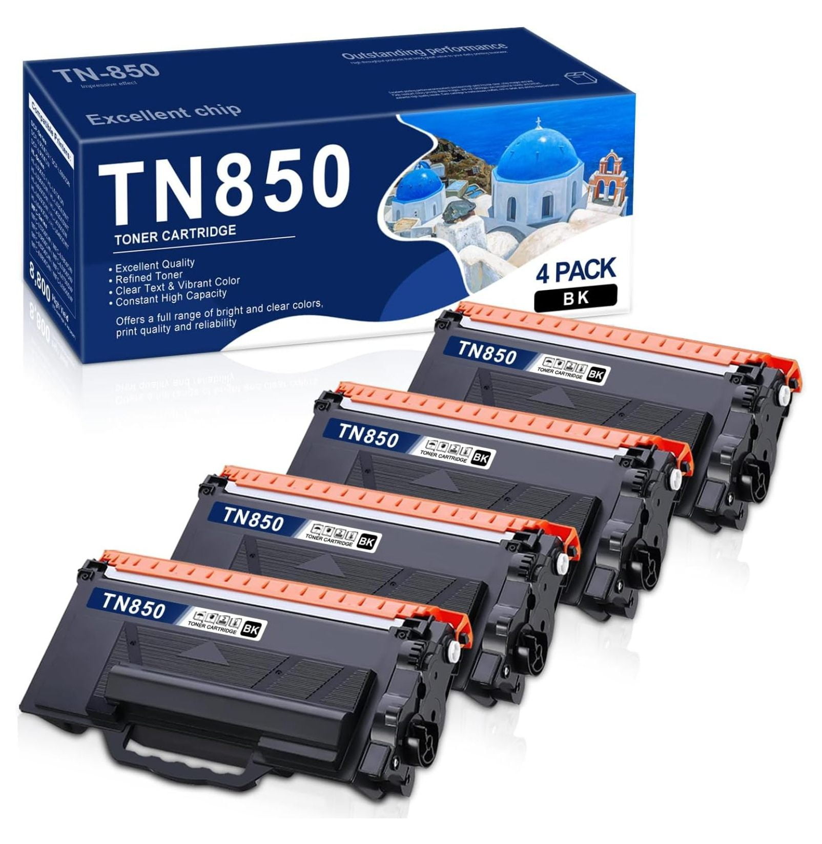 Tn850 High Yield Toner Cartridge Replacement For Tn 850 Tn 850 Tn820 Tn