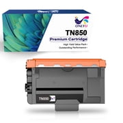 TN850 TN 850 High Yield Toner Cartridge 1 Pack Compatible Replacement for Brother TN850 TN-850 TN820 HL-L6200DW MFC-L5850DW L5900DW MFC-L5700DW HL-L5200DW MFC-L5900DW MFC-L6800DW Printer Black