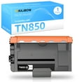 thumbnail image 1 of TN850 TN 850 TN820 TN 820 Black High Yield Toner Cartridges for Brother MFC-L5850DW DCP-L5600DN HL-L5200DW MFC-L5700DW MFC-L5900DW Printer (Black,1-Pack ), 1 of 8