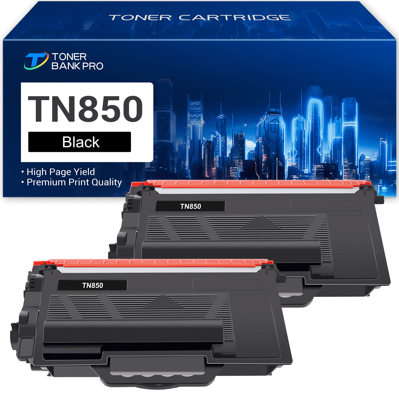 Ninja V Cartuchos De Toner Para Brother MFC-L5700dw MFC-L5800dw MFC-L5850dw TN3448 TN3480 MFC-L5900dw MFC-L6700dw MFC-L6750dw MFC-L6800dw Tomtom 6200