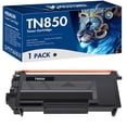 thumbnail image 1 of TN850 Toner Cartridge Compatible for Brother TN850 TN 850 TN-850 TN820 TN-820 HL L5200DW High Yield for HL-L6200DW HL-L5200DW MFC-L5850DW MFC-L6800DW DCP-L5600DN Printer (Black,1-Pack), 1 of 7