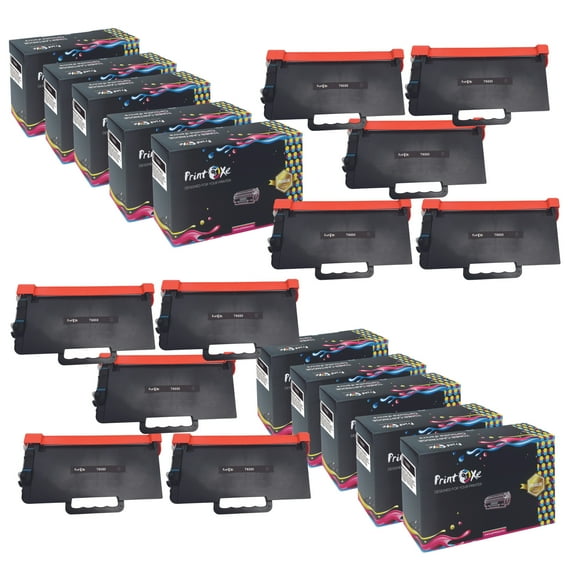 TN880 Compatible 10 Toner Cartridges TN 880 for Brother HL MFC DCP Series L5000 L5100 L5200 L6200 L6250 L6300 L6400 L5700 L5800 L5850 L5900 L6700 L6750 L6800 L6900 L5500 L5600 L5650
