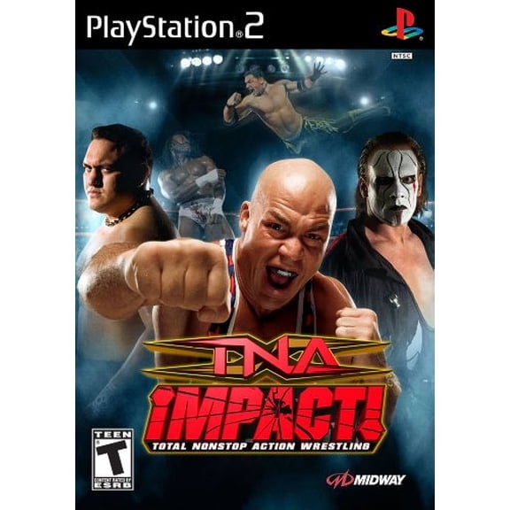 Restored TNA IMPACT! - PlayStation 2