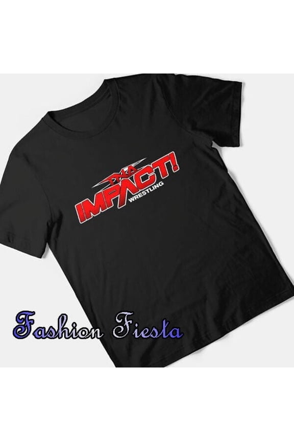 TNA Impact Logo Shirt Logo T-Shirt Funny Logo TEE T-Shirt Size S to 5XL