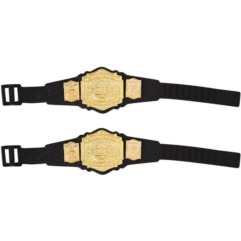 TNA Jakks Set of Two Tag Team Championship Action Figure