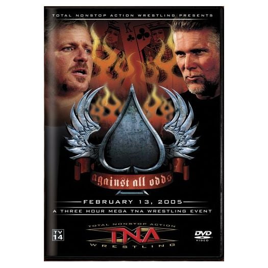 TNA Wrestling: Against All Odds - A Three Hour Mega TNA Wrestling Event February 13, 2005 (DVD)