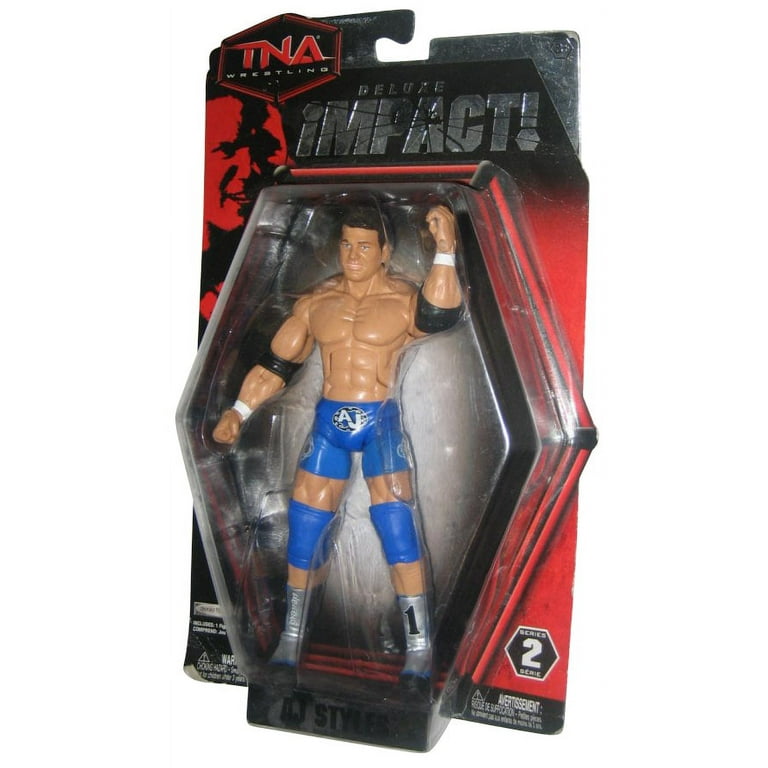 TNA Wrestling Deluxe Impact Series 2 AJ Styles Action Figure
