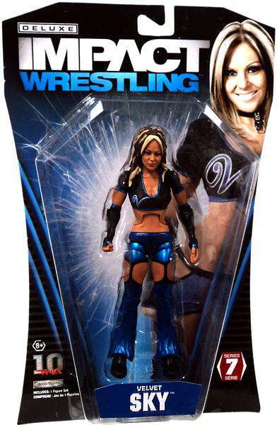Velvet Sky -TNA Deluxe Impact Series 7 7