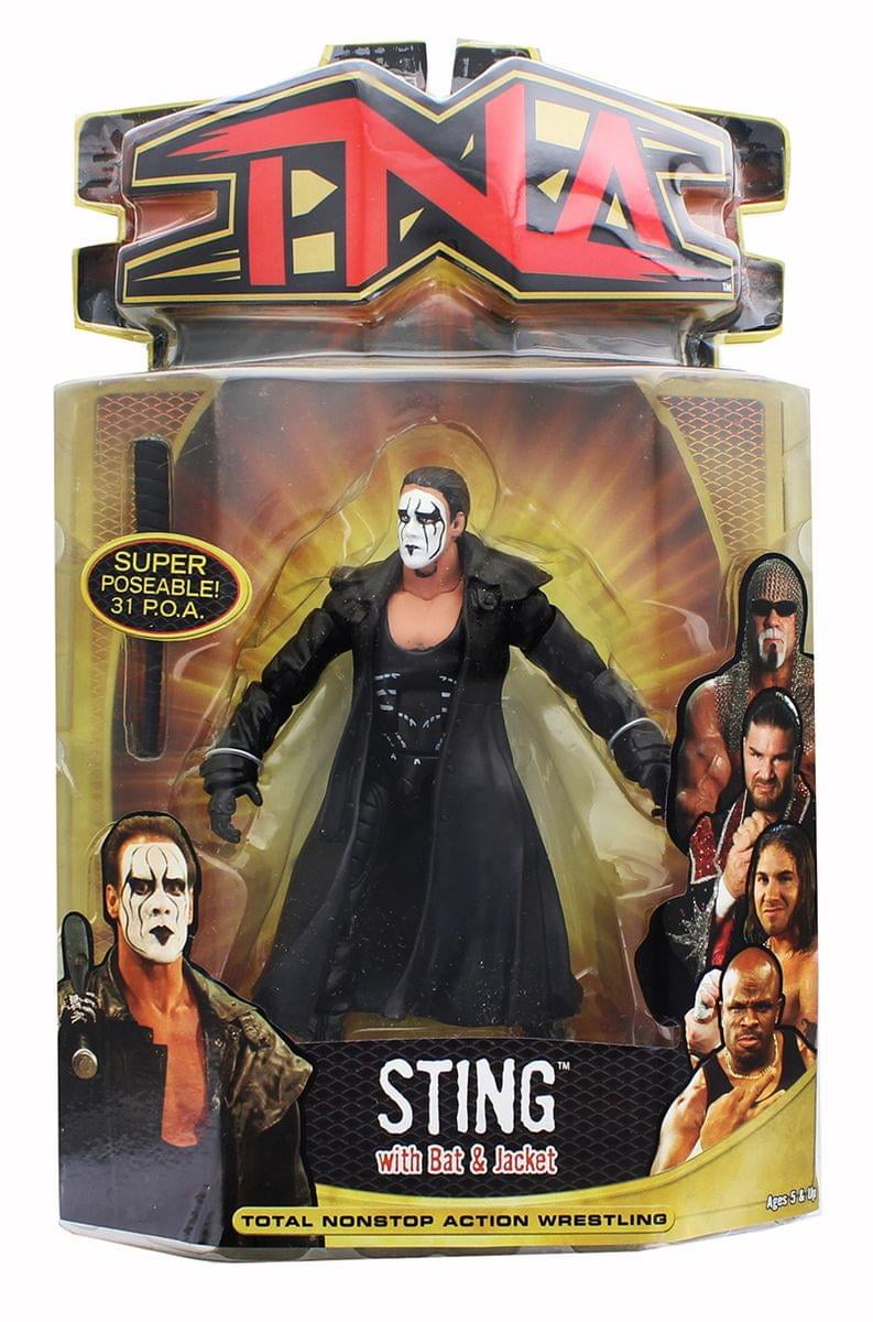 ５５％以上節約 Action Sting 7 Series Wrestling TNA Figure Walmart.com - プロレス、格闘技