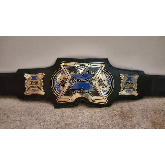 TNA X Division Wrestling championship belt Adult size