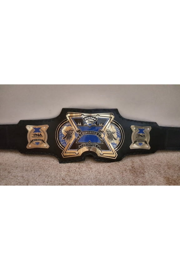 TNA X Division Wrestling championship belt Adult size
