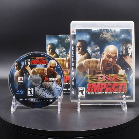 Restored TNA iMPACT! Sony PlayStation 3 PS3