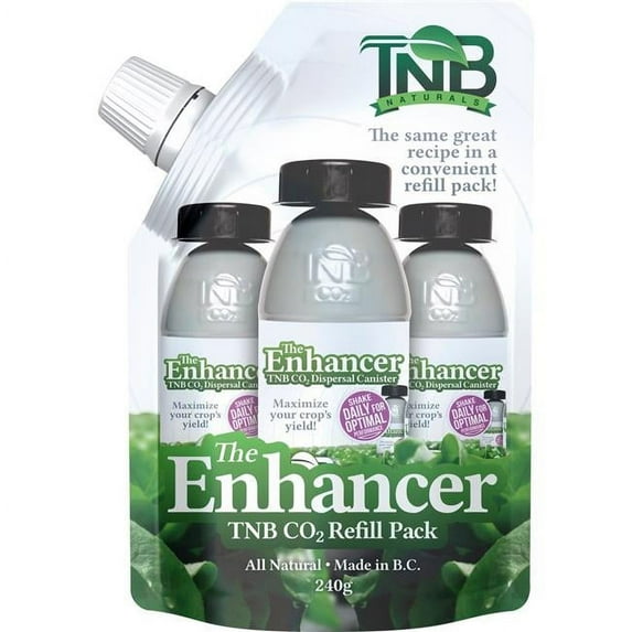 TNB Naturals Refill Pack for The Enhancer CO2 canister