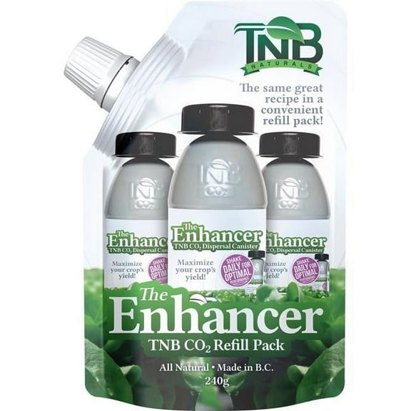 TNB Naturals Refill Pack for The Enhancer CO2 canister