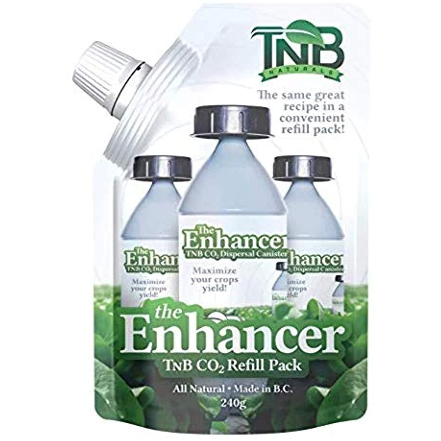 TNB Naturals Enhancer CO2 Refill Pack