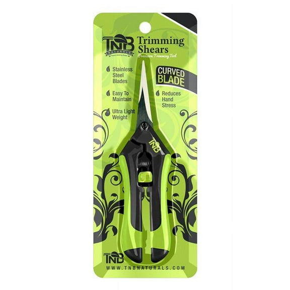 TNB TNB007 Curved Stainless Steel Blades Trimmers