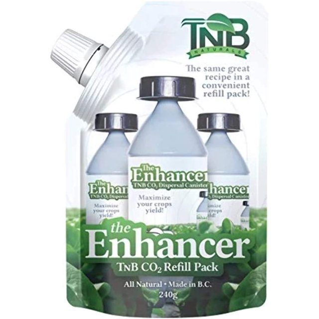 TNBCO2REF Refill Enhancer CO2 Canister Pack, 1 Pack