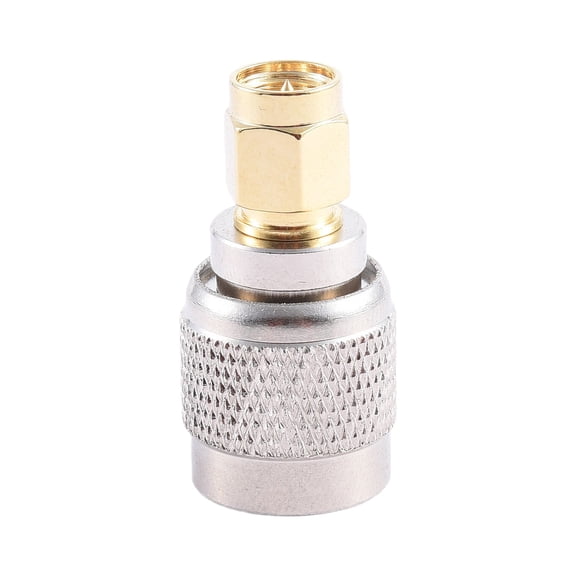 TNC Signals Adapter Connectors Metal Male and Female Ends Conversion Head for Male Female Application
