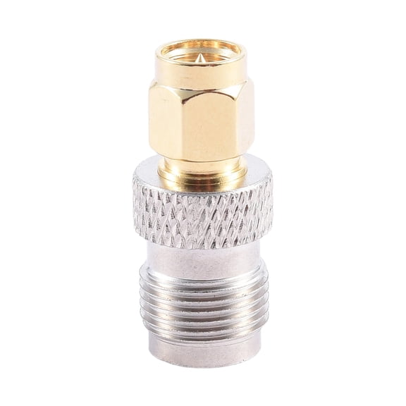 TNC Signals Adapter Metal Male to Female Connectors for Computer and Electronics Devices Use
