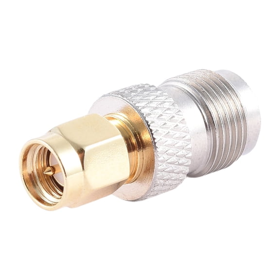 TNC Signals Connectors Adapter Male Female TNC Conversion Head with Metal Construction Adapter