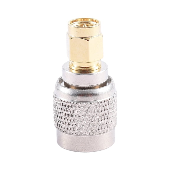 TNC to SMA Connectors Copper TNC SMA Signal Adapter for Computer and Office Use TNC SMA Copper Conversion Head