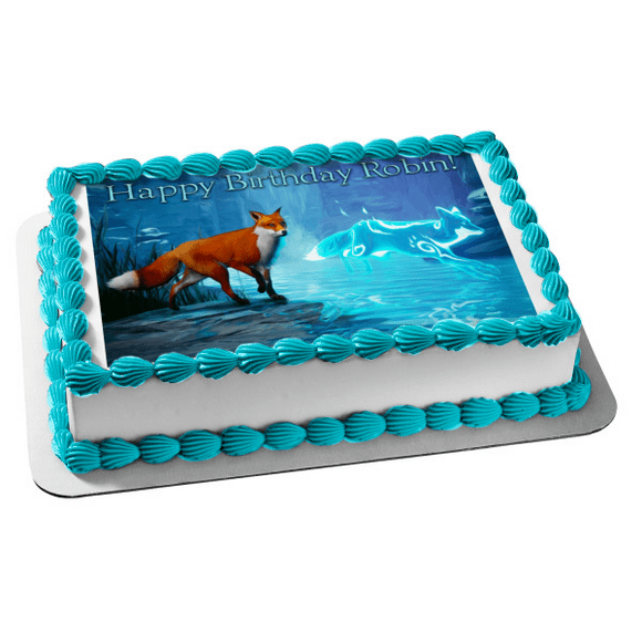 TNCT'S Spirit of the North Female Fox Edible Cake Topper