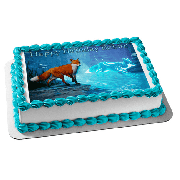 TNCT'S Spirit of the North Female Fox Edible Cake Topper