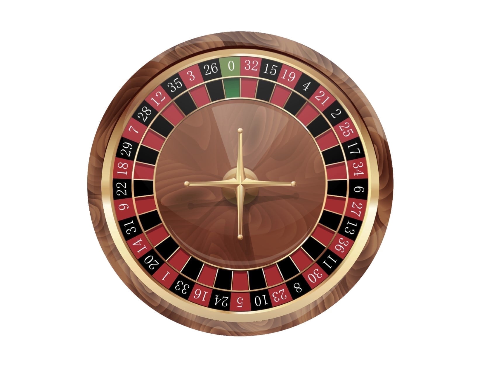TNCT's Casino Roulette Wheel - Edible Cake or Cupcake Topper - Walmart.com