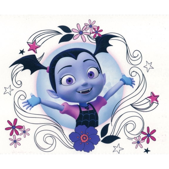 Vampirina Edible Icing Image Cake Topper, by Tnct.