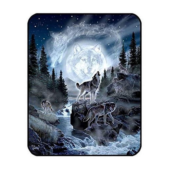 Wolves Edible Edible Image Icing Cake Topper for Quarter Sheet Cake, by TNCT