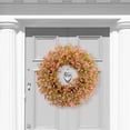 thumbnail image 1 of TNDBKQWR 13 Inch Wreath Christmas Halloween Outdoor Wreath, Door Wreaths Fall Decoration Wreath, Door Wreaths for Front Door Porch Wreath, 1 of 6