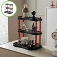 thumbnail image 1 of TNDBKQWR 3-Tiered Bathroom Rack Organizer Shelf for Desktop, Spice Organizer for Counter Counter Shelf, Small Shelf for Kitchen Desktop Organizer, 1 of 6