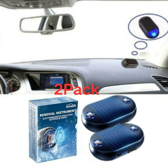 TNDBKQWR Antifreeze Snow Removal Instrument, Freezing Removal Device, Car Antifreeze Instrument, Car Interference Antifreeze Instrument,2 Pack