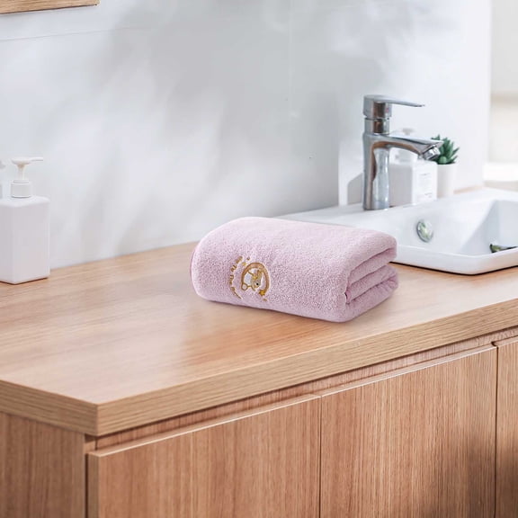 TNDBKQWR Bathroom Hand Towels Bath Towels Soft, Bathtowels Micro Fiber Hair Towels For Women, Bath Towels Guest Bathroom Hand Towels,1PC