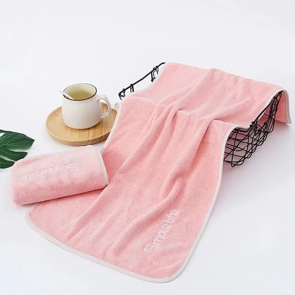 TNDBKQWR Bathroom Towels Micro Fiber Hair Towel, Absorbent Hand Towels For Bathroom Handtowels, Western Hand Towels Towels For Shower,1PC