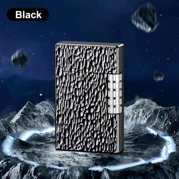 TNDBKQWR Cigar Lighter Lighter Refillable Lighters for Men Kitchen Lighter Black of Friday Deals