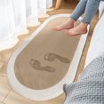 thumbnail image 1 of TNDBKQWR Clearance Runner Rugs Fuzzy Rugs for Bedroom Bedroom Rug Washable Floor Rug Floor Rug Plush Rug for Bedroom, 40x80cm/15.7x31.5in, 1 of 8