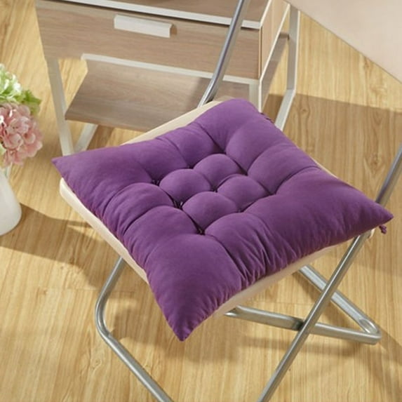 TNDBKQWR Dining Chair Seat Cushions Padded Seat Cushion Chair Seat Cushion Kitchen Table Chair Cushions for Kitchen Living Room Office Chair Decor 18x18 in