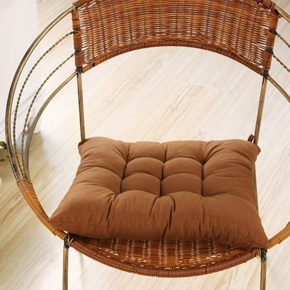 TNDBKQWR Floor Pillows for Sitting Office Chair Pillow 18x18 Desk Chair Cushion Outdoor Wicker Chair Cushions for Kitchen Dining Office Living Room Patio