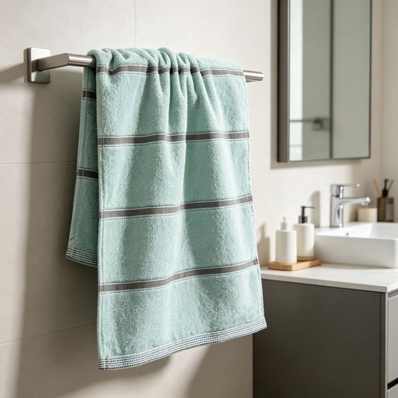 TNDBKQWR Hand Towels Soft Bathroom Hand Towels, Face Cloths For Washing Face Mens Towel, Bathtowels Micro Fiber Hair Towels For Women,1PC