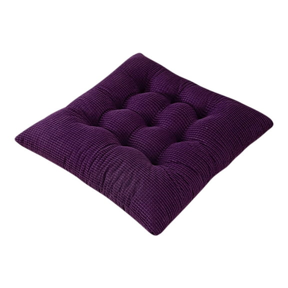 TNDBKQWR Outside Chair Cushions 18x18 Dining Chair Cushions Floor Cushion Patio Cushions for Outdoor Furniture for Yoga Office Home Cafe Chair Meditation